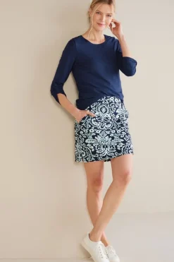 New Fina French Terry Tee Tops