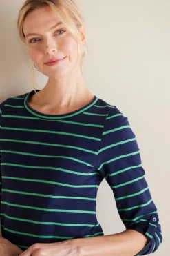 New Fina French Terry Tee Tops