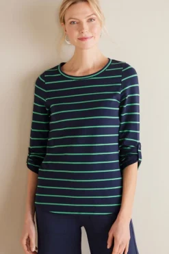 New Fina French Terry Tee Tops