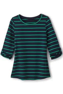 New Fina French Terry Tee Tops