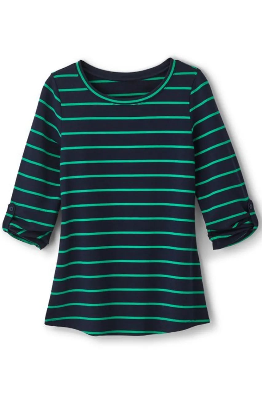 New Fina French Terry Tee Tops