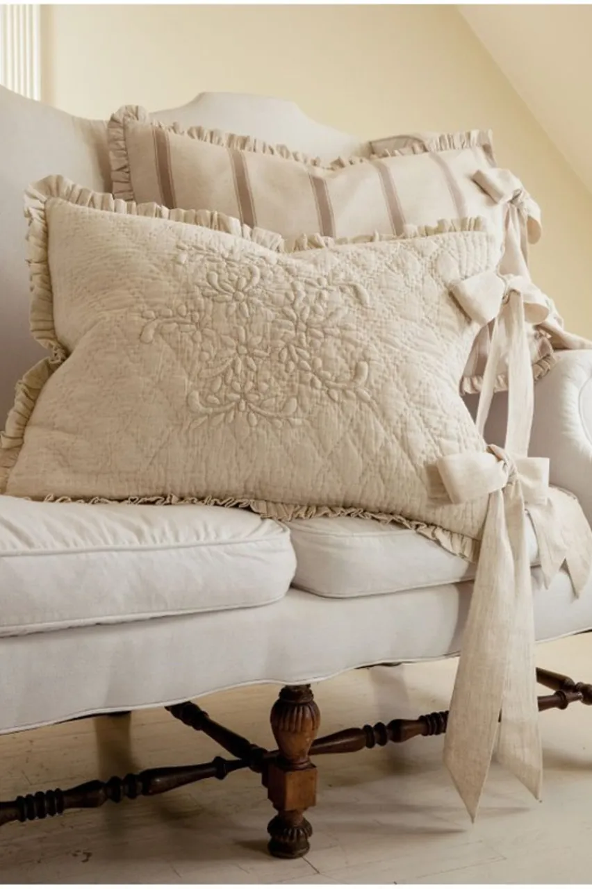 New French Market Bed Sham Bedding