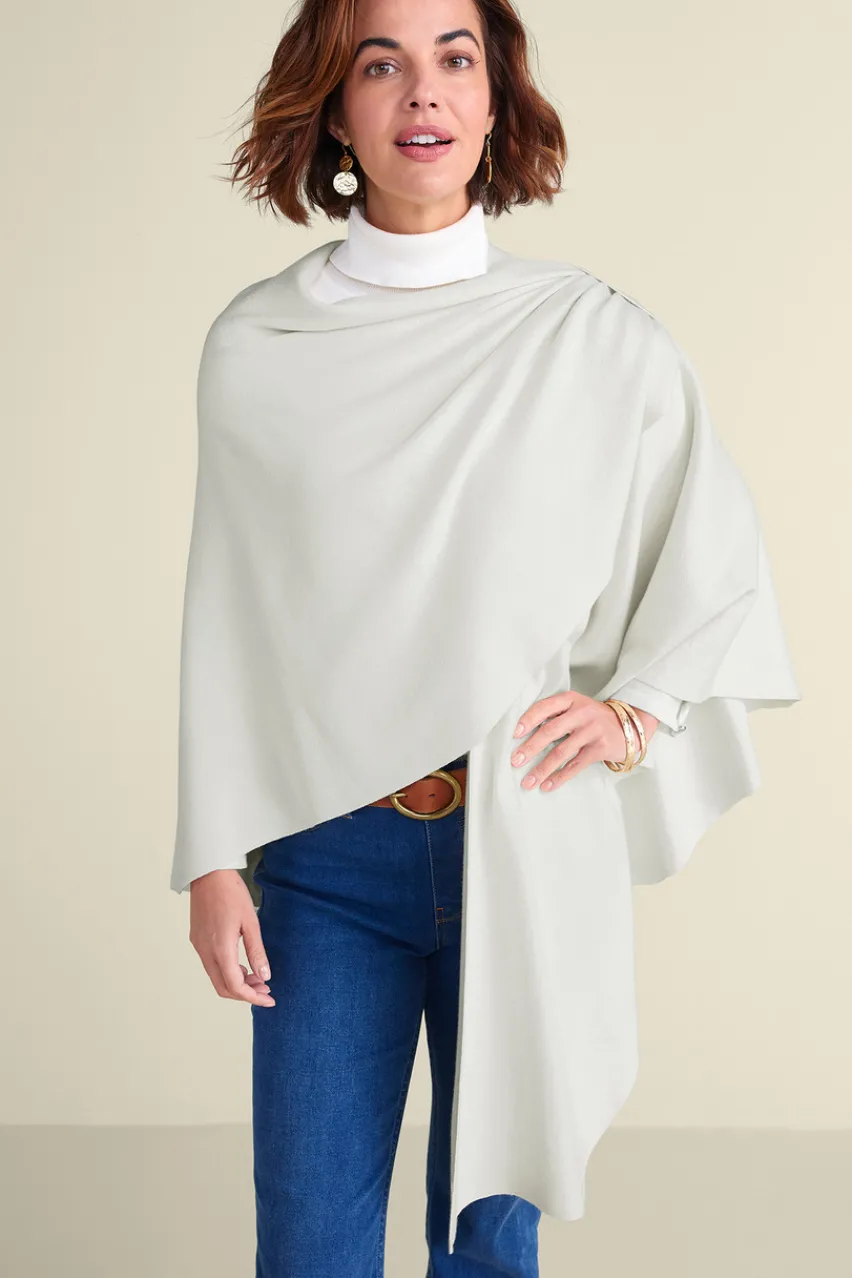 Sale Grecian Crossbody Wrap Scarves & Wraps