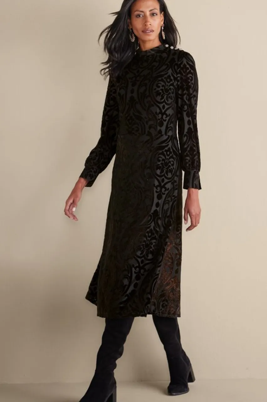Clearance Hadley Velvet Dress Dresses