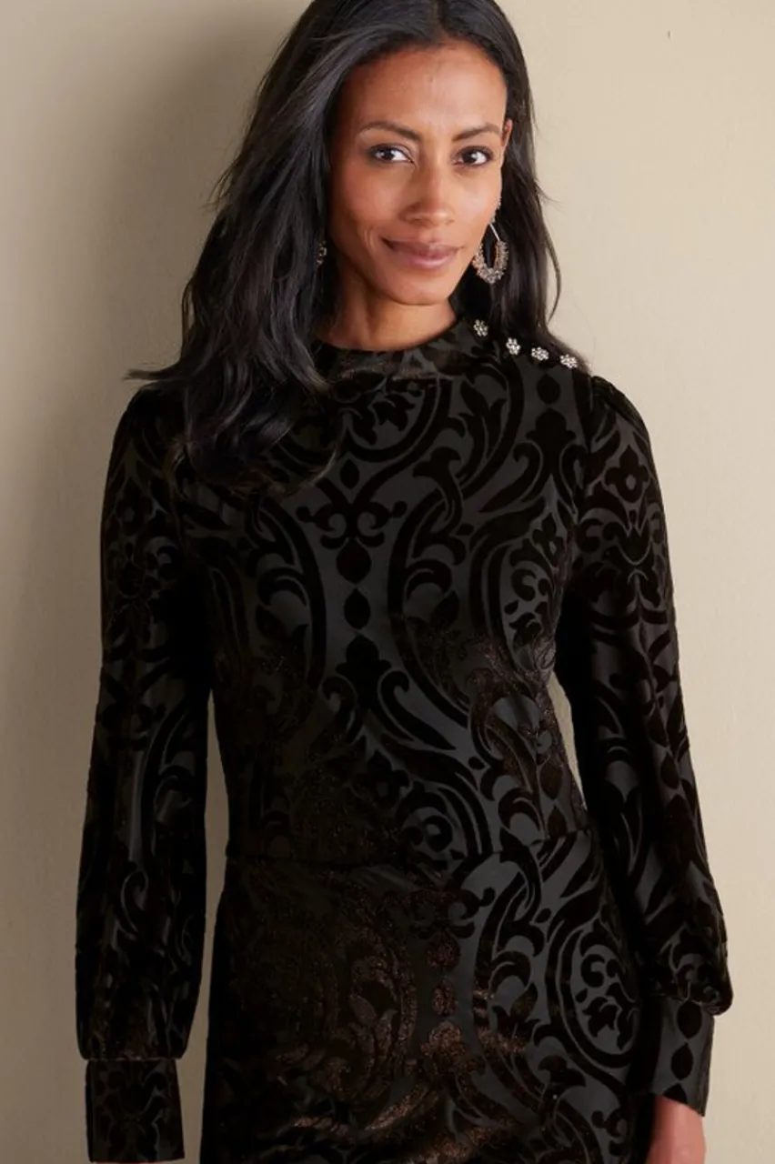 Clearance Hadley Velvet Dress Dresses