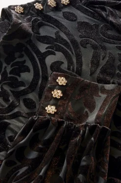 Clearance Hadley Velvet Dress Dresses