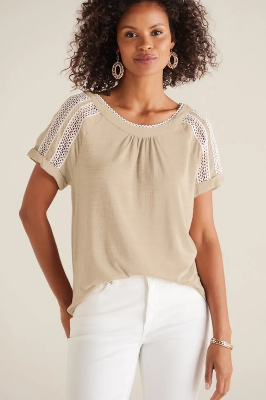 Clearance Halle Short Sleeve Top Tops
