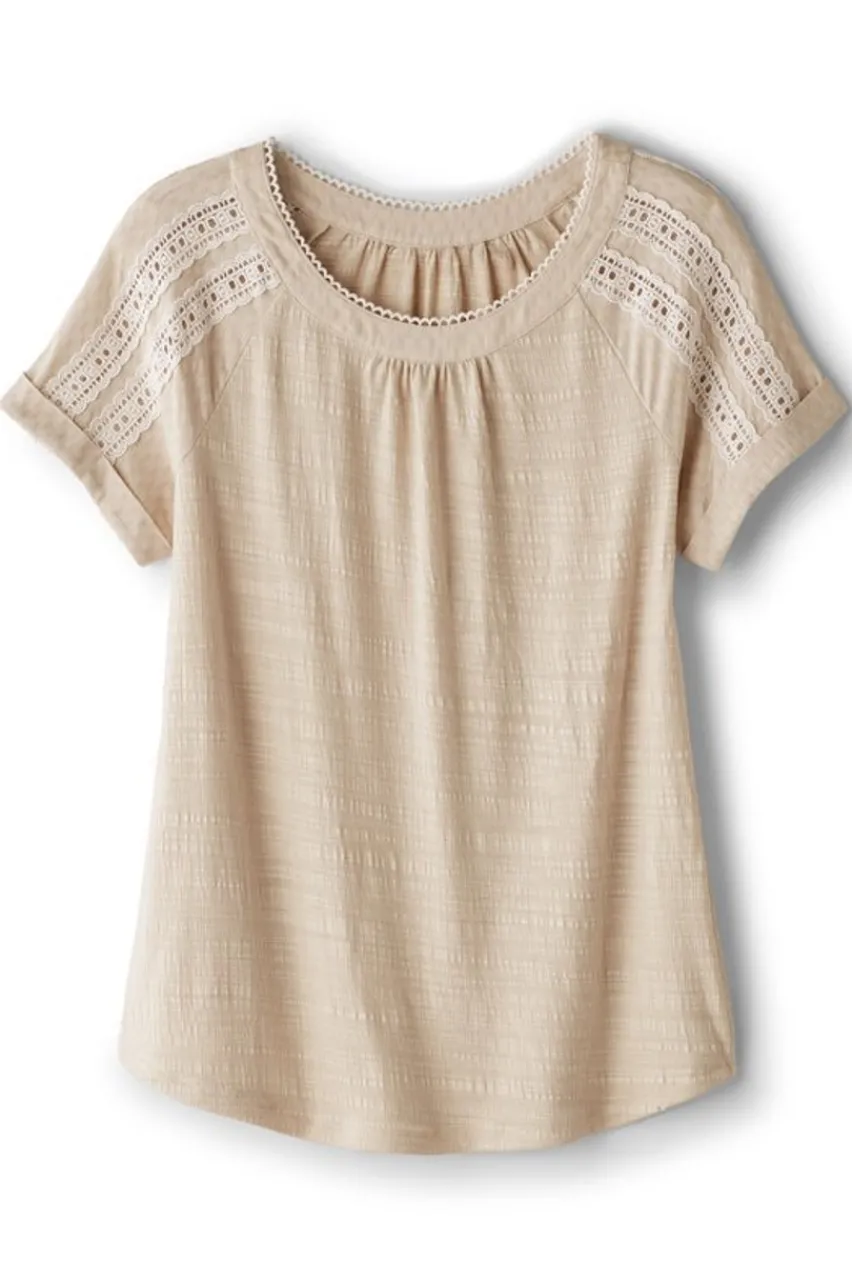 Clearance Halle Short Sleeve Top Tops