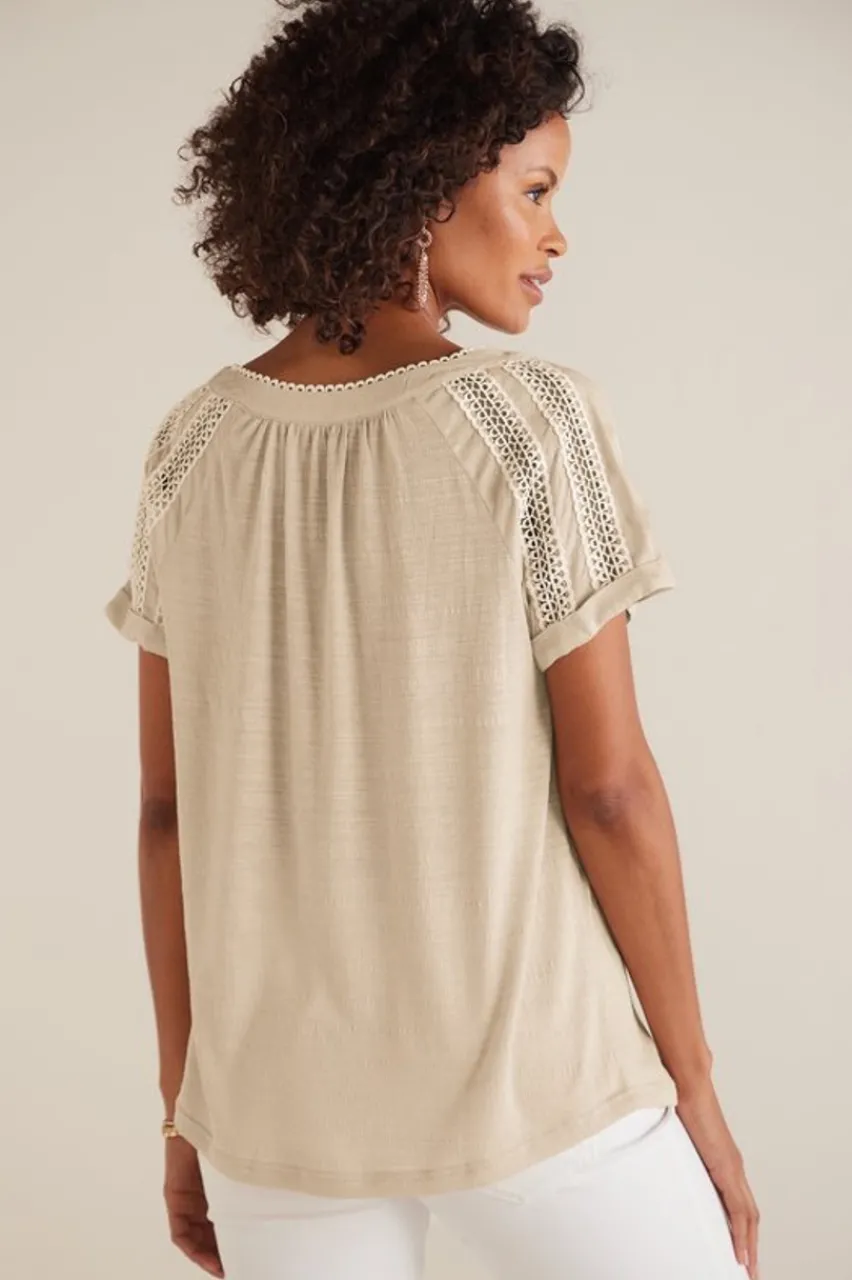 Clearance Halle Short Sleeve Top Tops