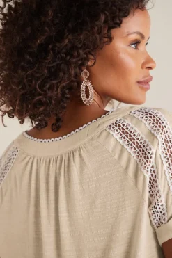 Clearance Halle Short Sleeve Top Tops