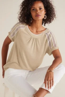 Clearance Halle Short Sleeve Top Tops