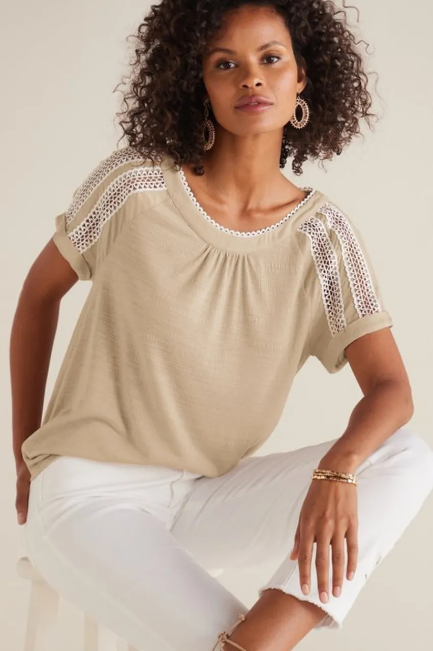 Clearance Halle Short Sleeve Top Tops