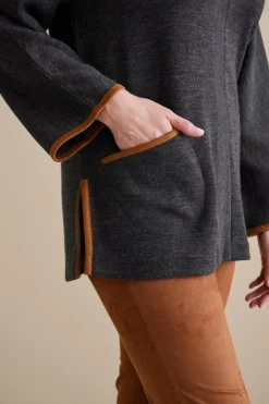 Clearance Hanna Convertible Tunic Tops