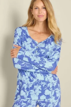 Clearance Harmonia Bamboo Sleep Top Tops|Sleepwear & Lounge