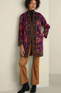 Haven Jacquard Cardigan Tops|Sweaters & Cardigans