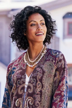 Clearance Hazel Bead Drops Necklace Jewelry|Necklaces