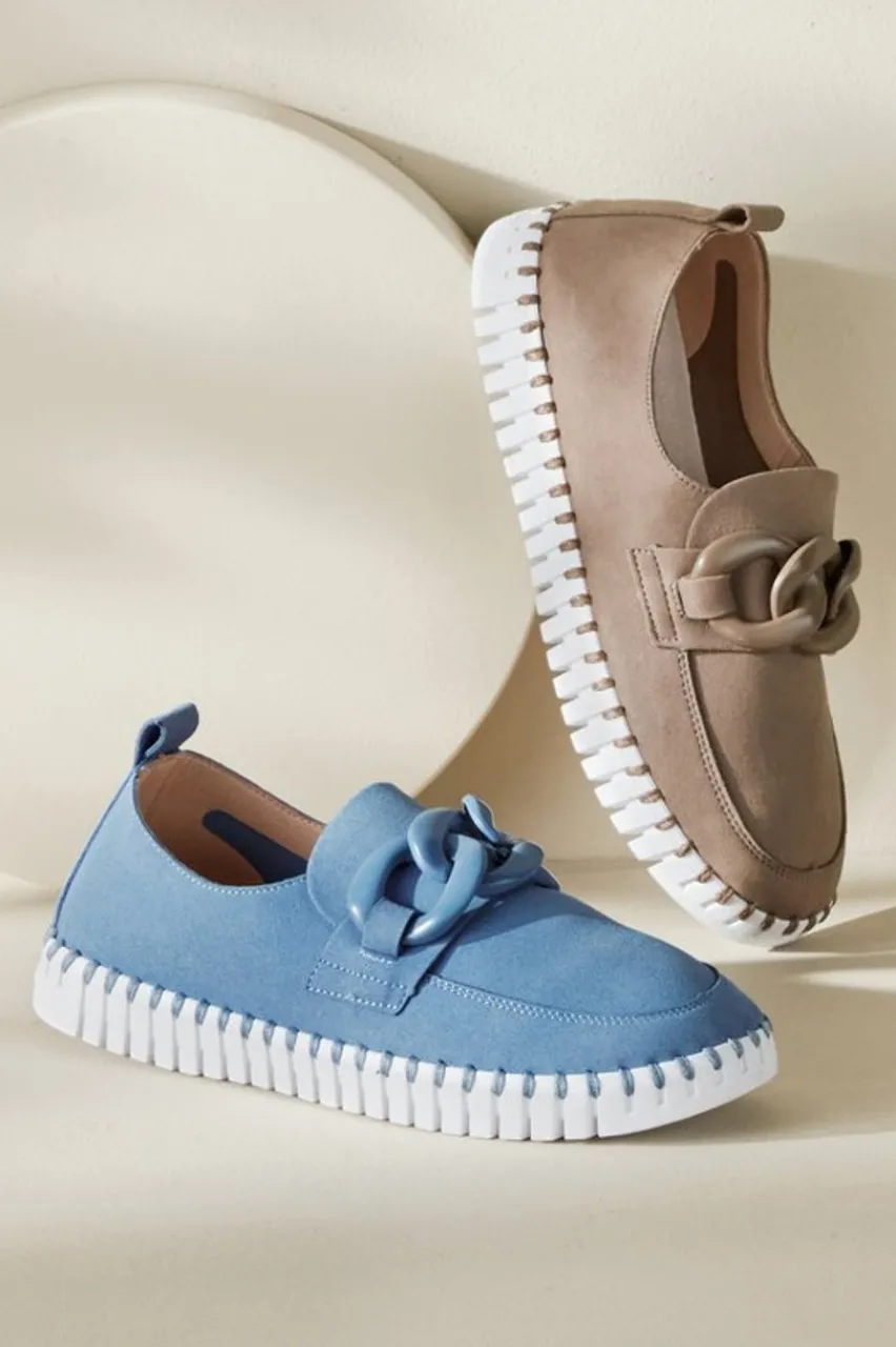 Clearance Ilse Jacobsen Tulip Loafer Sneakers Shoes