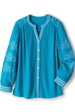 Sale Imane Gauze Tunic Tops|Tunics & Leggings