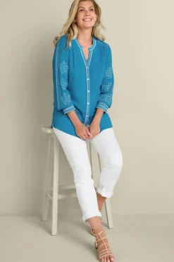 Sale Imane Gauze Tunic Tops|Tunics & Leggings