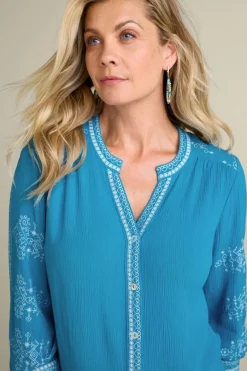 Sale Imane Gauze Tunic Tops|Tunics & Leggings