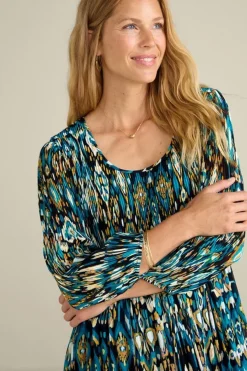 Best Imrie 3/4 Sleeve Tunic Tops|Tunics & Leggings