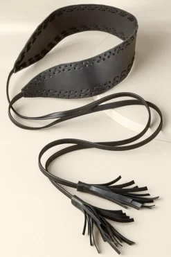 Irena Whipstitch Belt Belts