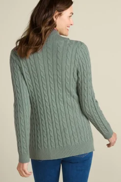 Ivey Cable Knit Cardigan Tops|Sweaters & Cardigans