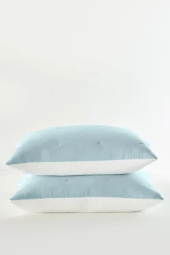 Sale Ivy May Reversible Gauze Sham Bedding|Bedding Collections