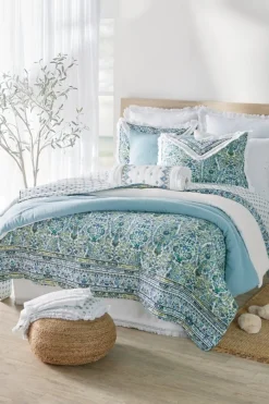 Sale Ivy May Reversible Gauze Sham Bedding|Bedding Collections