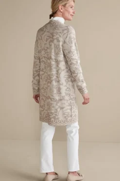 Discount Ivy Shimmer Long Cardigan Tops|Sweaters & Cardigans