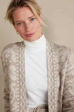 Discount Ivy Shimmer Long Cardigan Tops|Sweaters & Cardigans