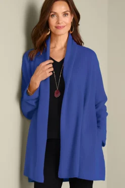 Outlet Izzy Cashmere Long Cardigan Tops|Sweaters & Cardigans