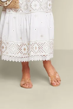 New J. Renee Amorra Mesh Slide Shoes