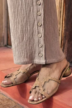 New J. Renee Amorra Mesh Slide Shoes