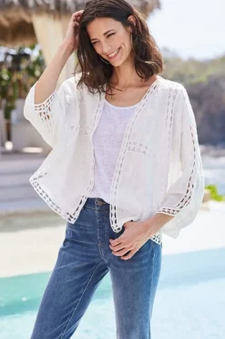 Outlet Jasmine Lace Wrap Toppers|Scarves & Wraps