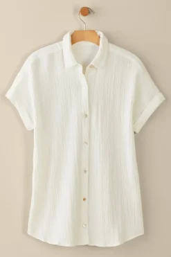 New Je Veux Gauze Top Tops