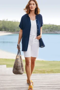 New Je Veux Gauze Top Tops