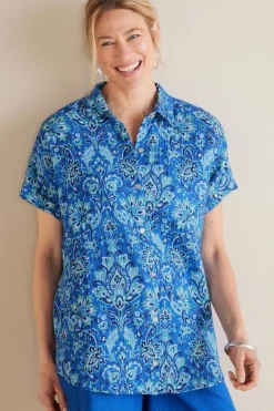 New Je Veux Gauze Top Tops