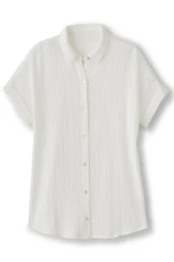 New Je Veux Gauze Top Tops