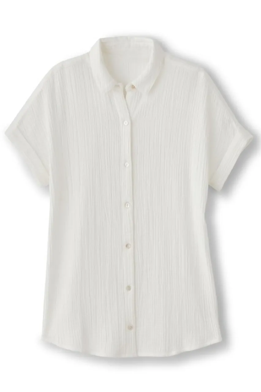 New Je Veux Gauze Top Tops