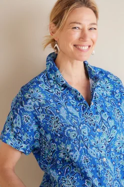 New Je Veux Gauze Top Tops