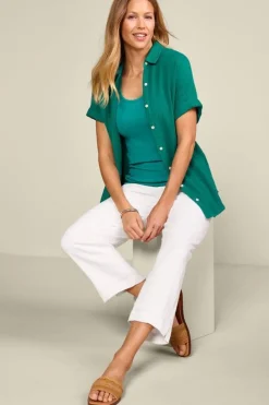 New Je Veux Gauze Top Tops