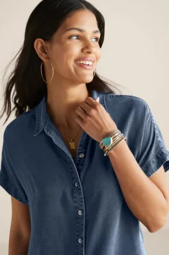 Hot Je Veux Midi Shirtdress Dresses