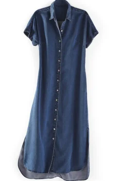Hot Je Veux Midi Shirtdress Dresses