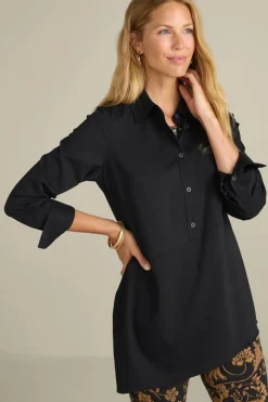 Discount Jeanne Asymmetrical Tunic Tops
