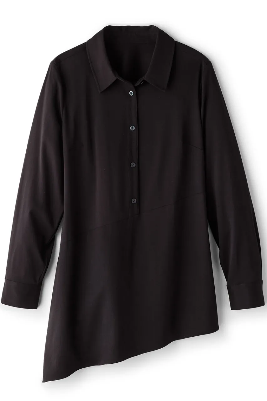 Discount Jeanne Asymmetrical Tunic Tops