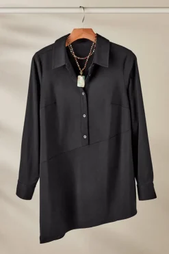 Discount Jeanne Asymmetrical Tunic Tops