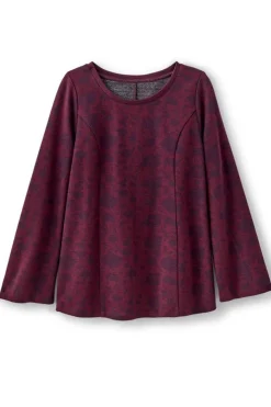 New Jeri Jacquard Top Tops