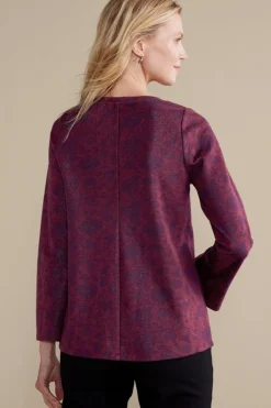 New Jeri Jacquard Top Tops