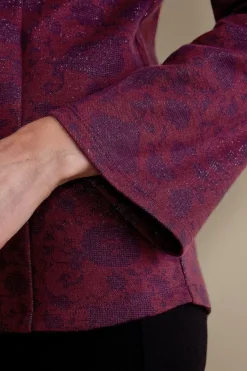 New Jeri Jacquard Top Tops